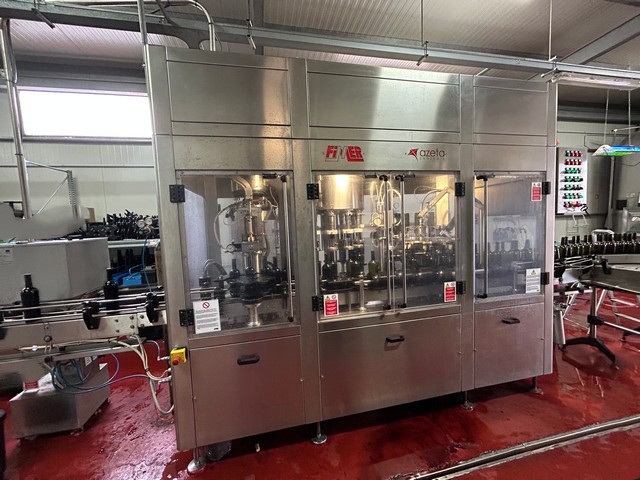 Used Filling Monoblock Fimer 12.1.12.1 sva 17