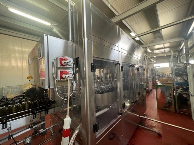 Used Filling Monoblock Fimer 12.1.12.1 sva 16