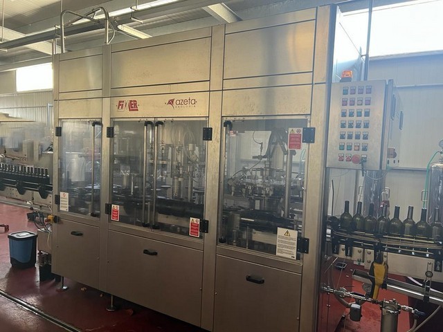 Used Filling Monoblock Fimer 12.1.12.1 sva 15
