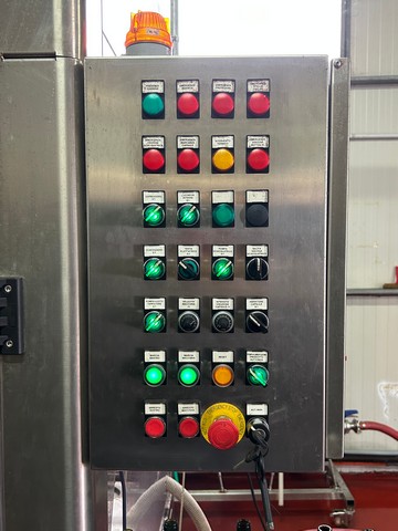 Used Filling Monoblock Fimer 12.1.12.1 sva 14