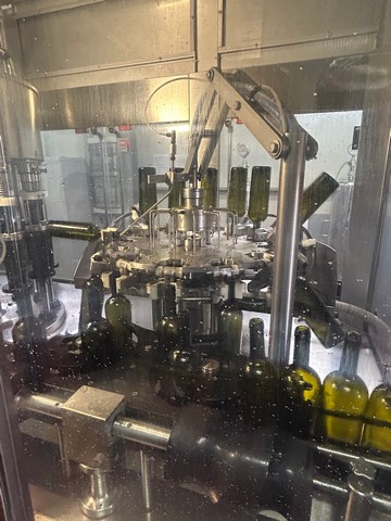 Used Filling Monoblock Fimer 12.1.12.1 sva 13