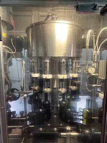 Used Filling Monoblock Fimer 12.1.12.1 sva 11