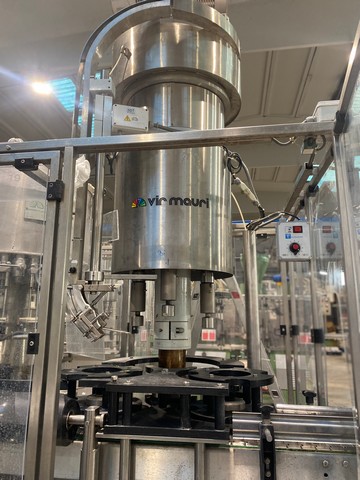 Used Filling Monoblock Vir Mauri Pavonis 20.4 Sv 10