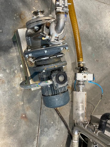 Used Filling Monoblock Vir Mauri Pavonis 20.4 Sv 3