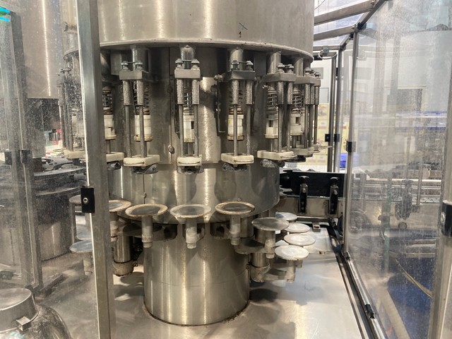 Used Filling Monoblock Vir Mauri Pavonis 20.4 Sv 5