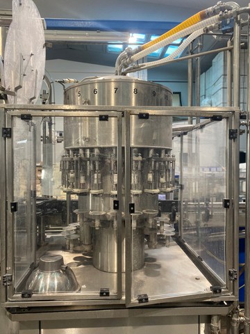 Used Filling Monoblock Vir Mauri Pavonis 20.4 Sv 7