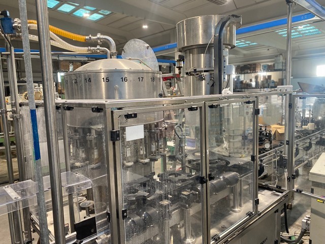 Used Filling Monoblock Vir Mauri Pavonis 20.4 Sv 8