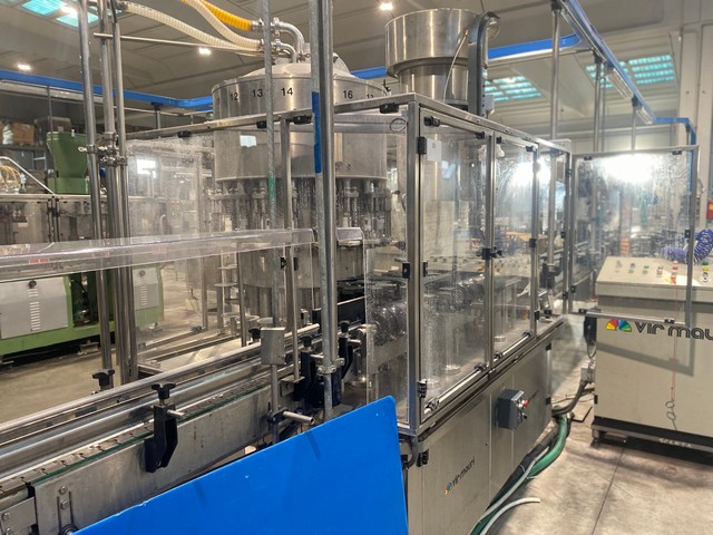 Used Filling Monoblock Vir Mauri Pavonis 20.4 Sv 9