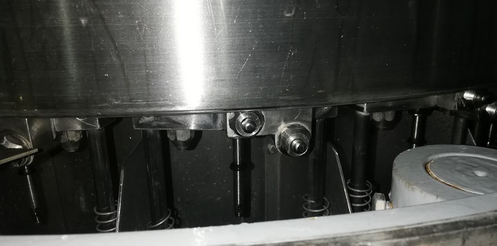 Used Filler Cobert Exacta Isobaric 6