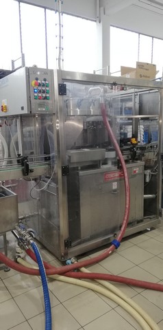 Used Filler Cobert Exacta Isobaric 5