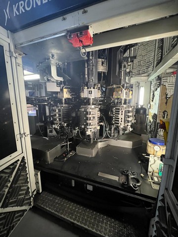 Used Krones PET Blow Moulding machine Contiform S8 4