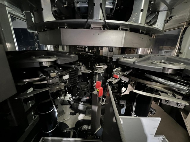 Used Krones PET Blow Moulding machine Contiform S8 5