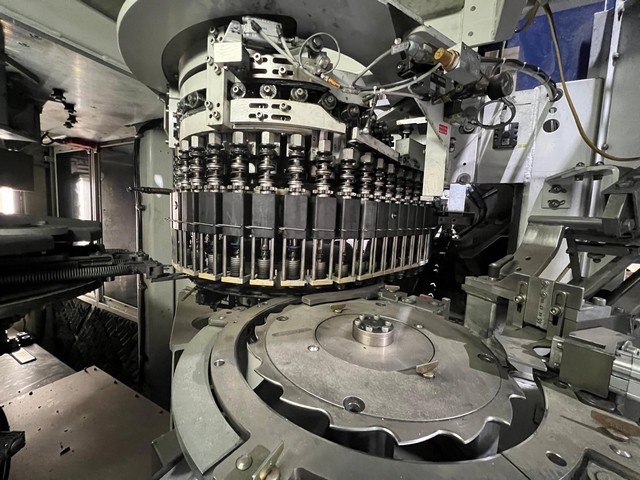 Used Krones PET Blow Moulding machine Contiform S8 6