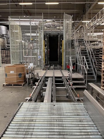 Linea di imbottigliamento lattine Krones 60.000 cph Usata 30