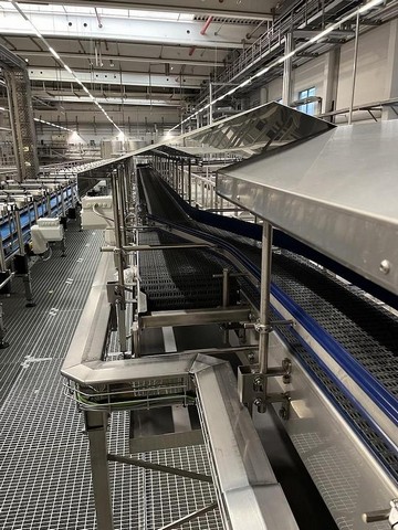 Linea di imbottigliamento lattine Krones 60.000 cph Usata 2