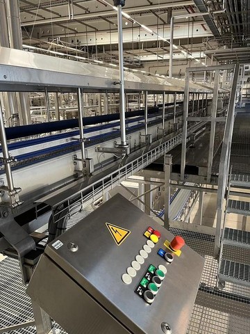 Linea di imbottigliamento lattine Krones 60.000 cph Usata 3