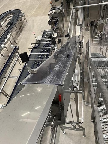 Linea di imbottigliamento lattine Krones 60.000 cph Usata 4
