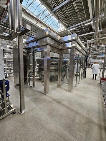 Linea di imbottigliamento lattine Krones 60.000 cph Usata 5