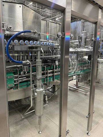 Linea di imbottigliamento lattine Krones 60.000 cph Usata 6