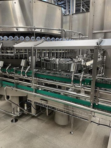 Linea di imbottigliamento lattine Krones 60.000 cph Usata 7