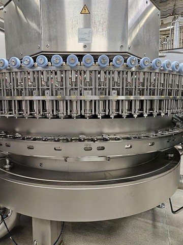 Linea di imbottigliamento lattine Krones 60.000 cph Usata 8