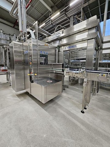 Linea di imbottigliamento lattine Krones 60.000 cph Usata 9