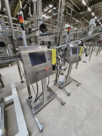 Linea di imbottigliamento lattine Krones 60.000 cph Usata 22