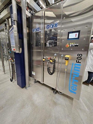 Linea di imbottigliamento lattine Krones 60.000 cph Usata 10