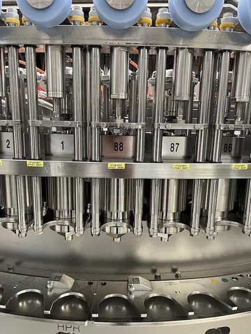 Linea di imbottigliamento lattine Krones 60.000 cph Usata 11