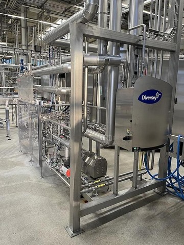 Linea di imbottigliamento lattine Krones 60.000 cph Usata 15