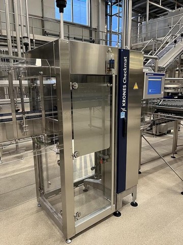 Linea di imbottigliamento lattine Krones 60.000 cph Usata 16