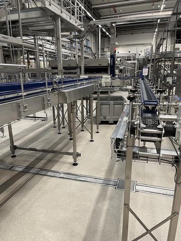Linea di imbottigliamento lattine Krones 60.000 cph Usata 17