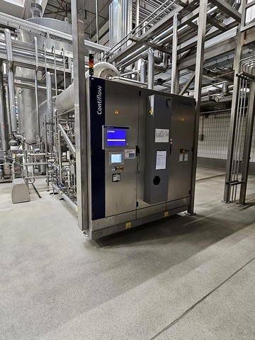 Linea di imbottigliamento lattine Krones 60.000 cph Usata 24