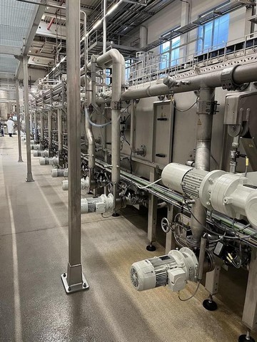 Linea di imbottigliamento lattine Krones 60.000 cph Usata 25