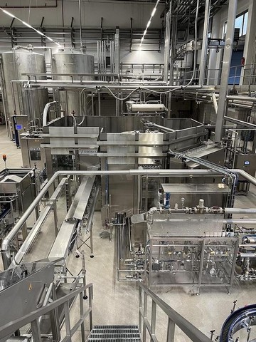 Linea di imbottigliamento lattine Krones 60.000 cph Usata 26
