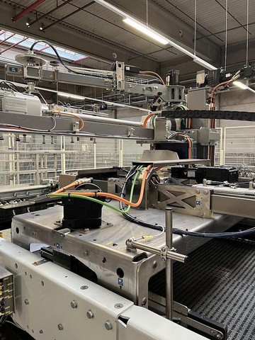Linea di imbottigliamento lattine Krones 60.000 cph Usata 27