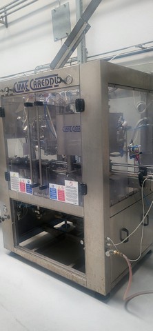 Monoblocco di riempimento Birra lattine Cime Careddu Usato