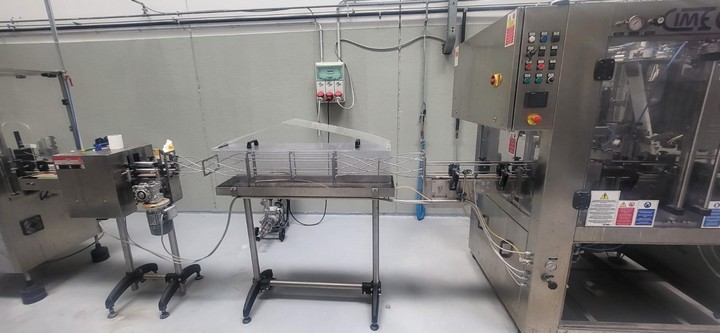 Monoblocco di riempimento Birra lattine Cime Careddu Usato 3