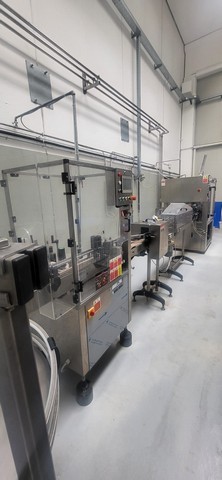 Monoblocco di riempimento Birra lattine Cime Careddu Usato 4