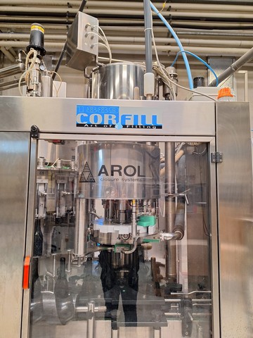 Used Filling Monoblock Corfill 24.24.6 isobaric 3