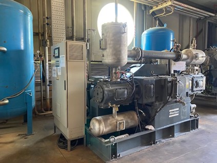 Compressore Atlas ZR 355 Usato 2