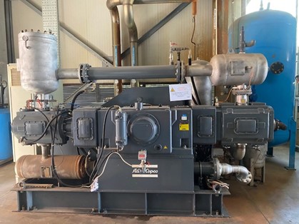 Compressore Atlas ZR 355 Usato 3