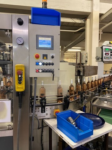 Capsulatrice Robino&Galandrino Astra F10 Usata 2