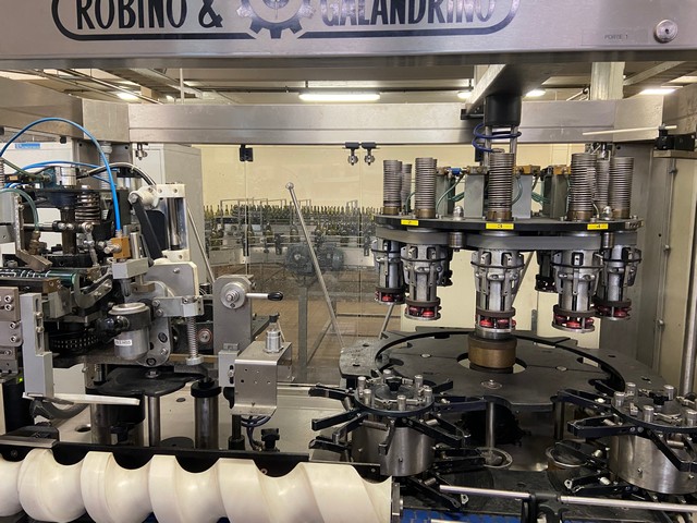 Capsulatrice Robino&Galandrino Astra F10 Usata 4