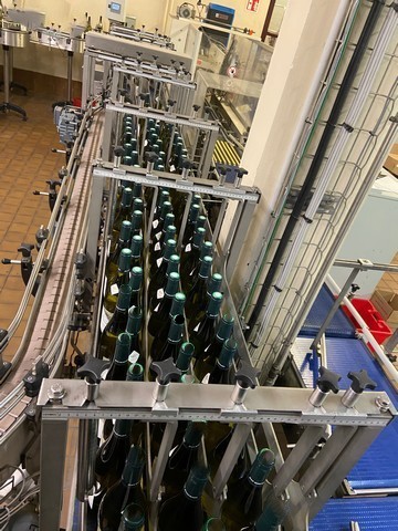 Devider bottiglie 9.000 bph Usata 3