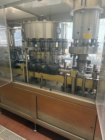 Used Filling Triblock GAI 4003A 4