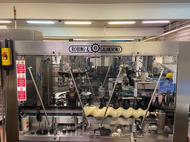 Used Capsuler Robino&galandrino Astra F4