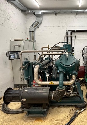 Used Compressor Siad Tempo 2 950