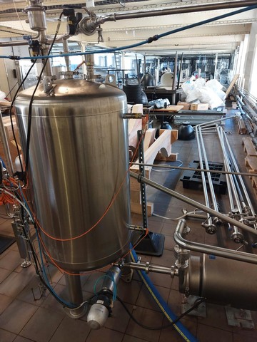Used Saturator 2.000 lt/h Actemium 2019