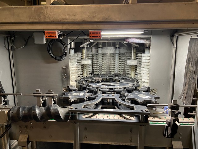 Used Washer-Dryer Stone Industries 8.000 bph 2
